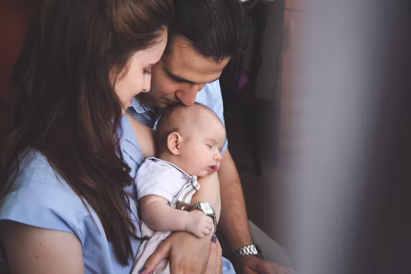 Capturez votre grossesse et votre nouveau-né en photos. Notre famille s'est agrandie.