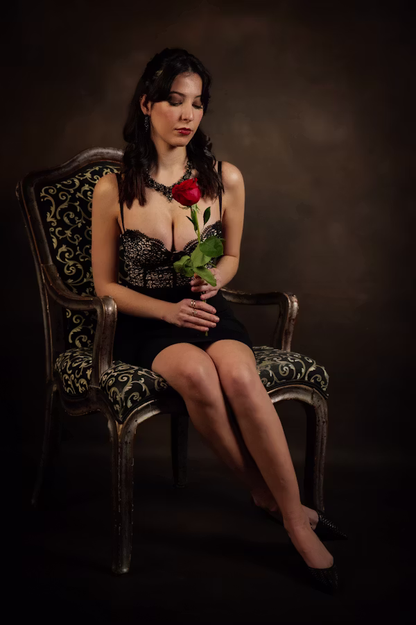 séance photo boudoir saint valentin Rombas. Boudoir femme en tenue élégante Rombas Amnéville
