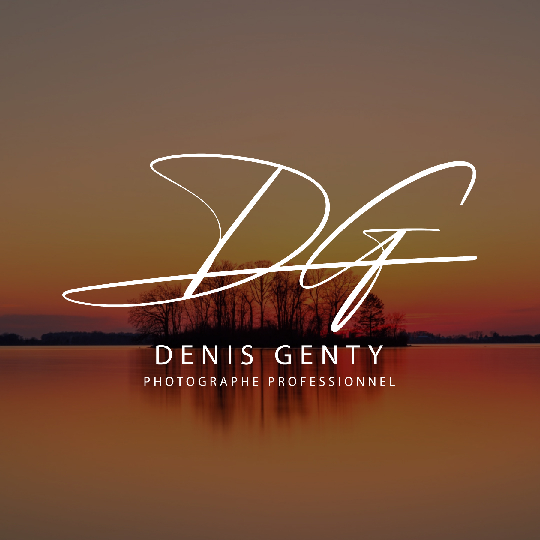 Logo Denis GENTY Photographe professionnel